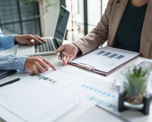 Organização de atendimento em Escritório de Contabilidade