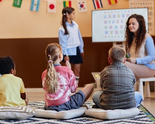 Gestão de Turmas e Professores na Escola de Idiomas