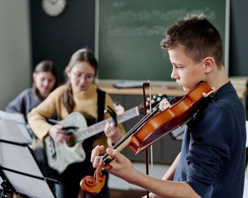 Agendamento de Aulas para Escola de Música
