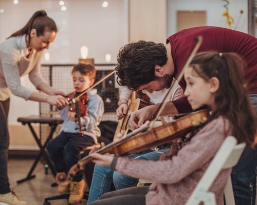 Gestão de Professores e Agenda na Escola de Música
