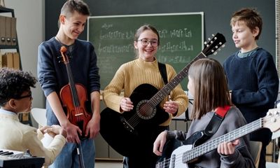 Sistema para Escola de Música