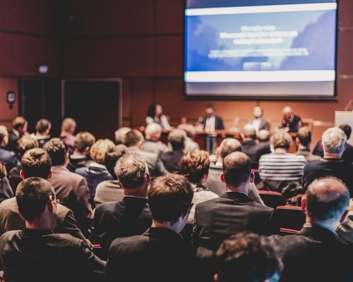 Solicitação e Agendamento para Eventos