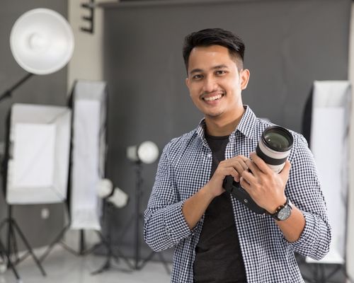 Gestão de Agenda e Pacotes para Fotografia