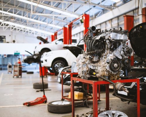 Controle de Estoque e Financeiro na Mecânica