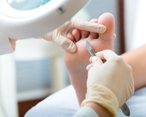 Agendamento Online para Podologia